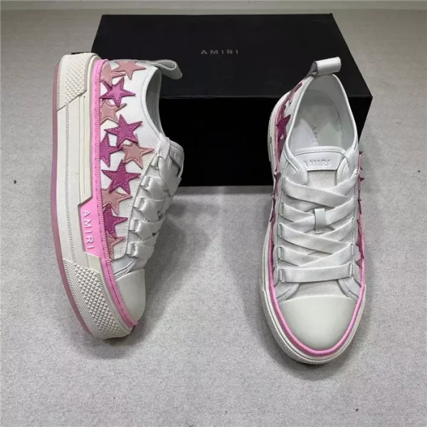 AMIRI STARS COURT LOW-TOP SNEAKERS – AM061 - Image 5