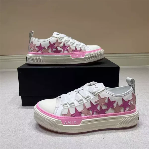 AMIRI STARS COURT LOW-TOP SNEAKERS – AM061 - Image 6
