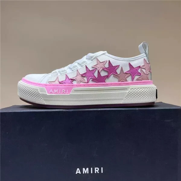 AMIRI STARS COURT LOW-TOP SNEAKERS – AM061 - Image 7