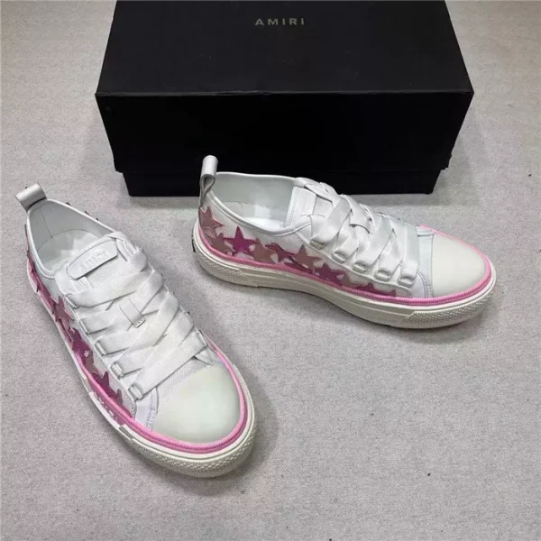 AMIRI STARS COURT LOW-TOP SNEAKERS – AM061 - Image 8