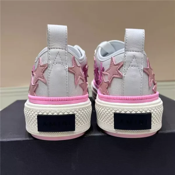 AMIRI STARS COURT LOW-TOP SNEAKERS – AM061 - Image 9