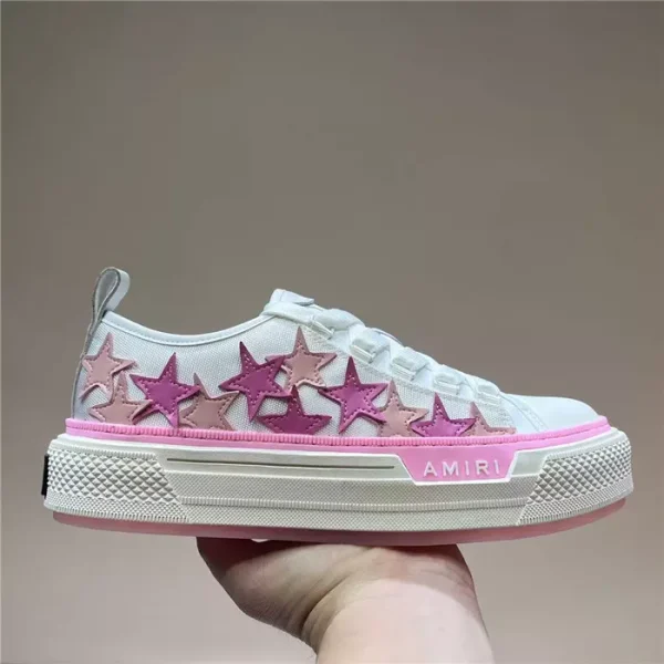 AMIRI STARS COURT LOW-TOP SNEAKERS – AM061 - Image 4