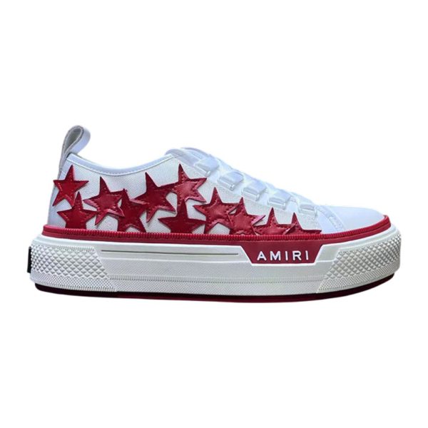AMIRI STARS COURT LOW-TOP SNEAKERS – AM062