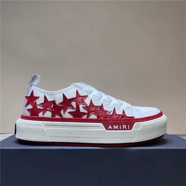 AMIRI STARS COURT LOW-TOP SNEAKERS – AM062 - Image 4