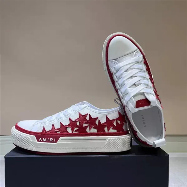 AMIRI STARS COURT LOW-TOP SNEAKERS – AM062 - Image 2