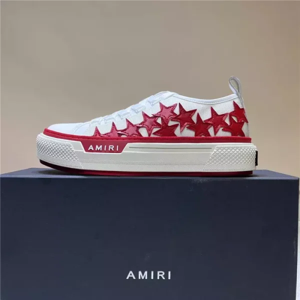 AMIRI STARS COURT LOW-TOP SNEAKERS – AM062 - Image 5