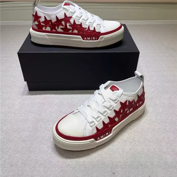 AMIRI STARS COURT LOW-TOP SNEAKERS – AM062 - Image 6