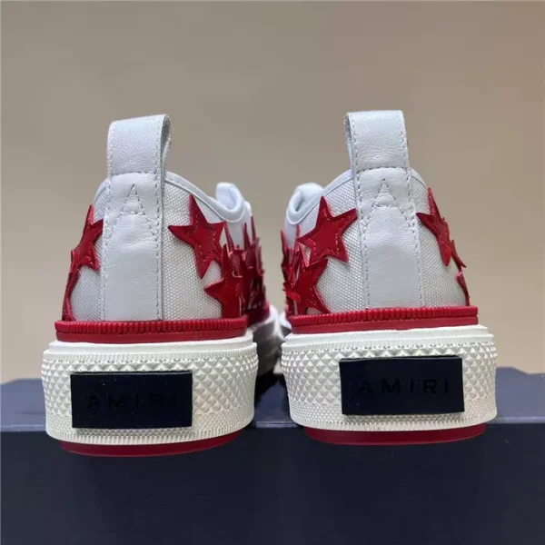 AMIRI STARS COURT LOW-TOP SNEAKERS – AM062 - Image 7