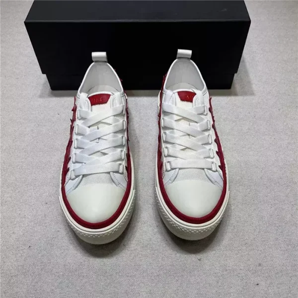 AMIRI STARS COURT LOW-TOP SNEAKERS – AM062 - Image 8