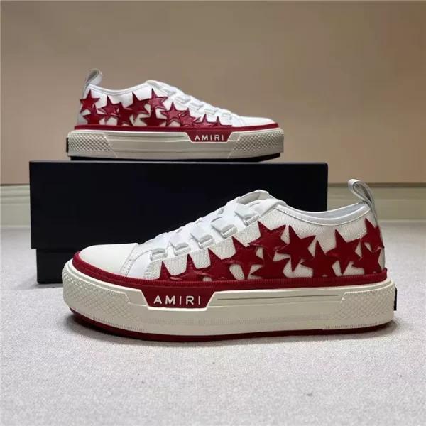 AMIRI STARS COURT LOW-TOP SNEAKERS – AM062 - Image 9