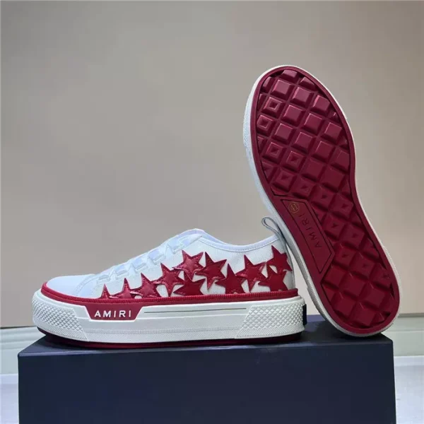 AMIRI STARS COURT LOW-TOP SNEAKERS – AM062 - Image 10