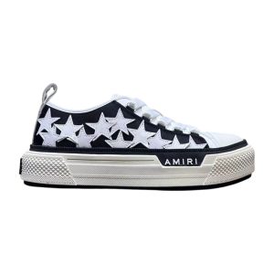 AMIRI STARS COURT LOW-TOP SNEAKERS – AM063