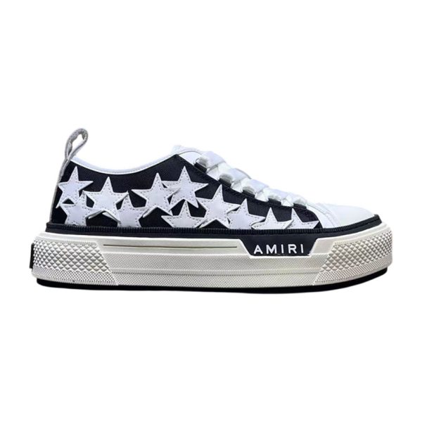 AMIRI STARS COURT LOW-TOP SNEAKERS – AM063