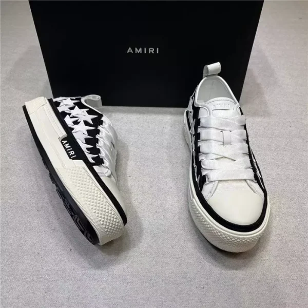 AMIRI STARS COURT LOW-TOP SNEAKERS – AM063 - Image 6