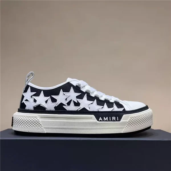 AMIRI STARS COURT LOW-TOP SNEAKERS – AM063 - Image 3
