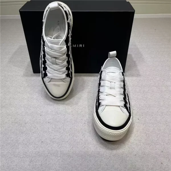 AMIRI STARS COURT LOW-TOP SNEAKERS – AM063 - Image 4