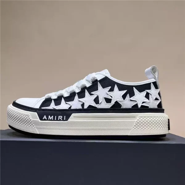 AMIRI STARS COURT LOW-TOP SNEAKERS – AM063 - Image 7