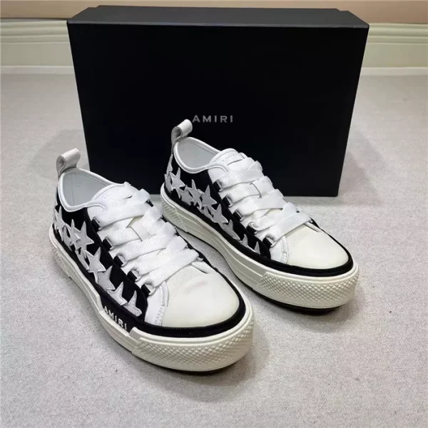 AMIRI STARS COURT LOW-TOP SNEAKERS – AM063 - Image 8