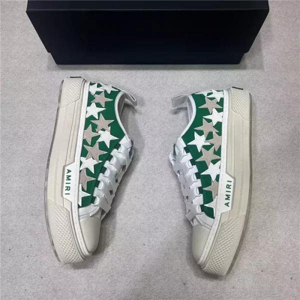 AMIRI STARS COURT LOW-TOP SNEAKERS – AM064 - Image 3