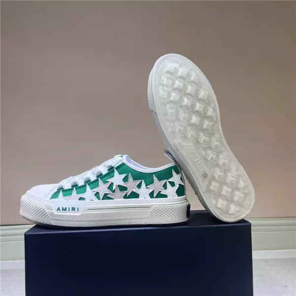 AMIRI STARS COURT LOW-TOP SNEAKERS – AM064 - Image 4