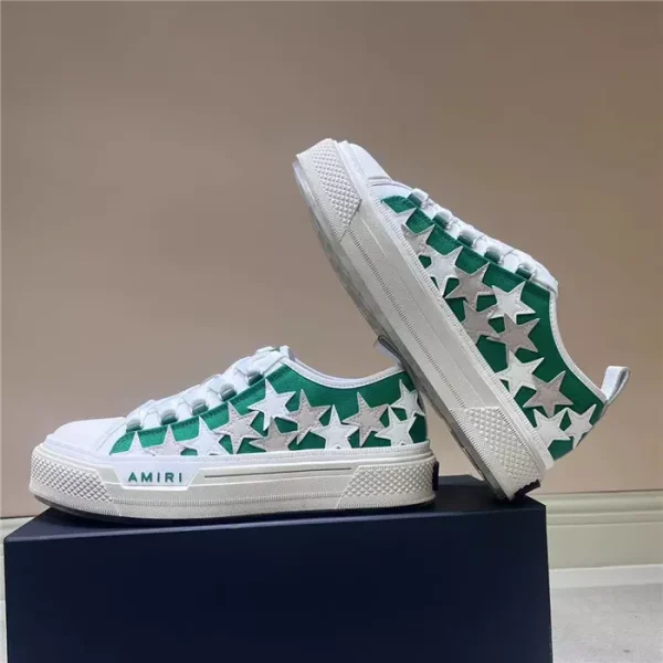 AMIRI STARS COURT LOW-TOP SNEAKERS – AM064 - Image 5