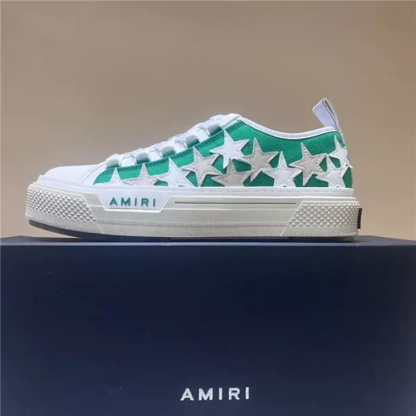 AMIRI STARS COURT LOW-TOP SNEAKERS – AM064 - Image 6