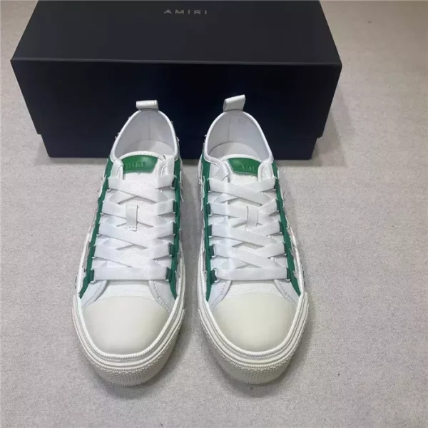 AMIRI STARS COURT LOW-TOP SNEAKERS – AM064 - Image 2