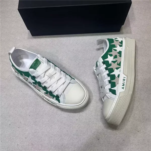 AMIRI STARS COURT LOW-TOP SNEAKERS – AM064 - Image 7