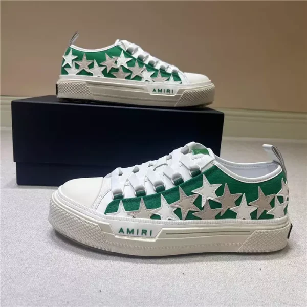 AMIRI STARS COURT LOW-TOP SNEAKERS – AM064 - Image 8