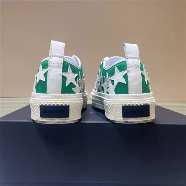 AMIRI STARS COURT LOW-TOP SNEAKERS – AM064 - Image 9