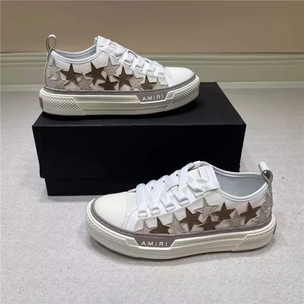 AMIRI STARS COURT LOW-TOP SNEAKERS – AM065 - Image 3