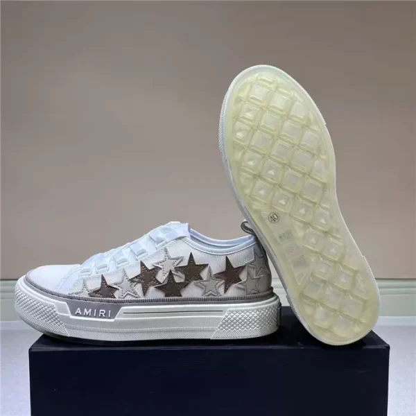 AMIRI STARS COURT LOW-TOP SNEAKERS – AM065 - Image 4