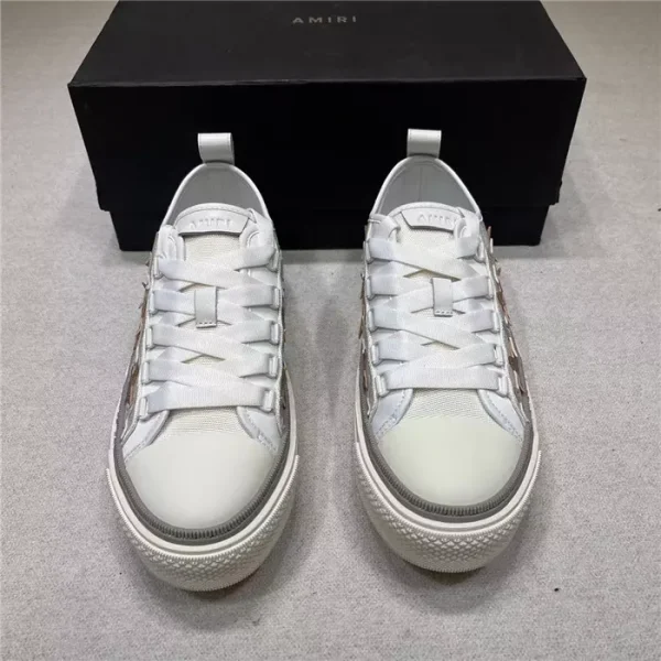 AMIRI STARS COURT LOW-TOP SNEAKERS – AM065 - Image 8