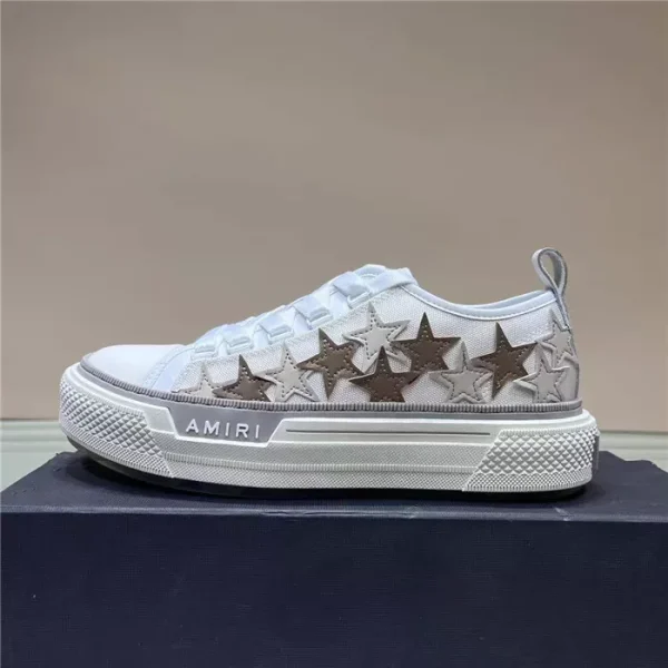 AMIRI STARS COURT LOW-TOP SNEAKERS – AM065 - Image 5
