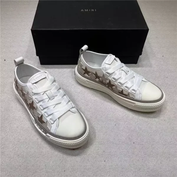 AMIRI STARS COURT LOW-TOP SNEAKERS – AM065 - Image 6