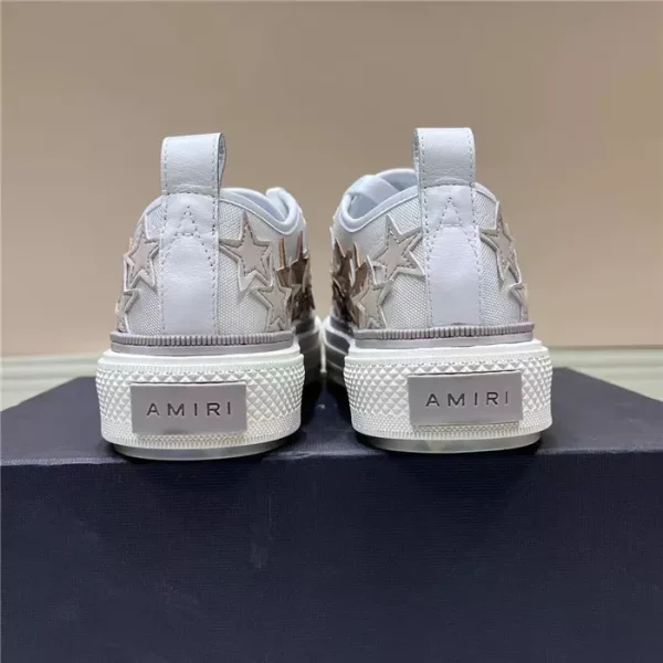 AMIRI STARS COURT LOW-TOP SNEAKERS – AM065 - Image 7