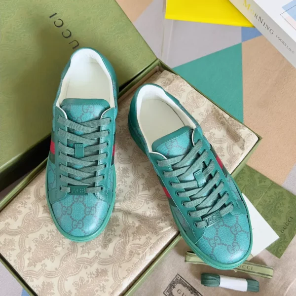 Ace GG Crystal canvs Sneakers – GC253 - Image 4