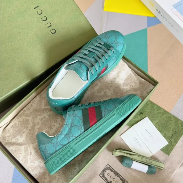 Ace GG Crystal canvs Sneakers – GC253 - Image 7