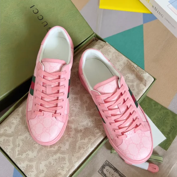 Ace GG Crystal canvs Sneakers – GC254 - Image 3
