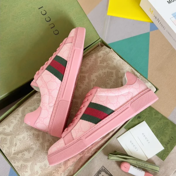 Ace GG Crystal canvs Sneakers – GC254 - Image 8