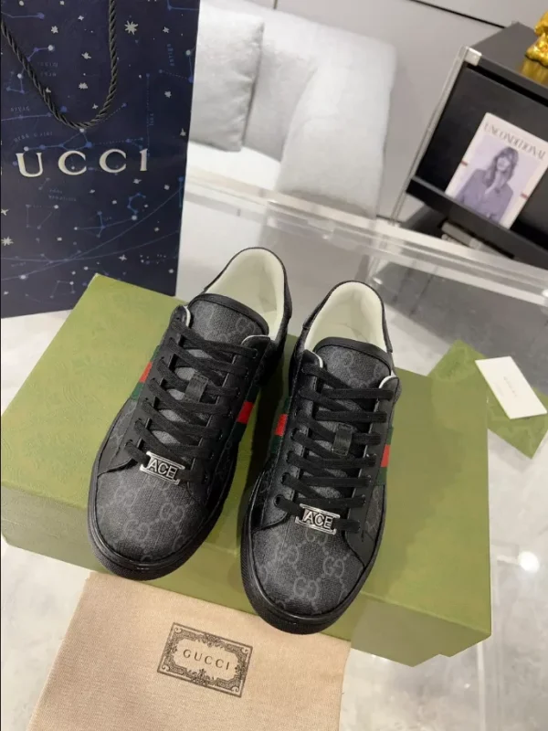 Ace GG Crystal canvs Sneakers – GC255 - Image 3