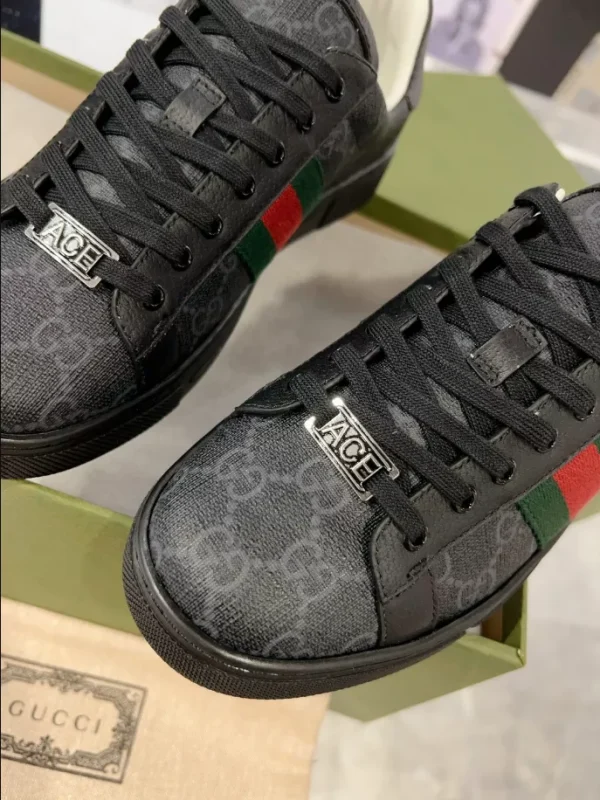 Ace GG Crystal canvs Sneakers – GC255 - Image 6