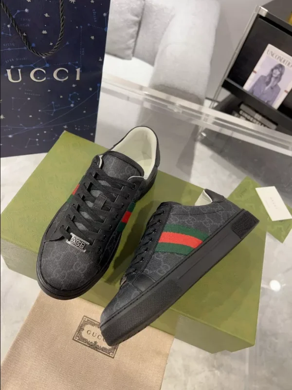 Ace GG Crystal canvs Sneakers – GC255 - Image 9