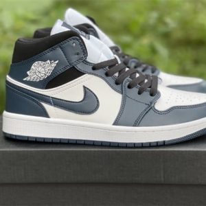 Air Jordan 1 Mid Dark Teal – AJH025
