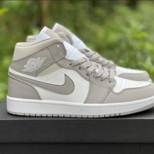 Air Jordan 1 Mid Linen – AJH026
