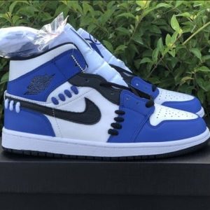 Air Jordan 1 Mid SE Game Royal – AJH056
