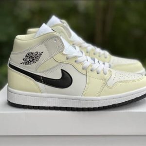 Air Jordan 1 Mid White Cement – AJH027