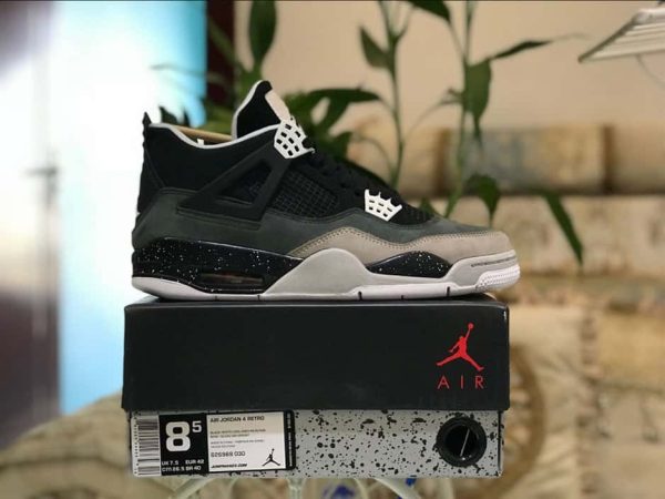 Air Jordan 4 Fear Pack AJ4 – AJH113