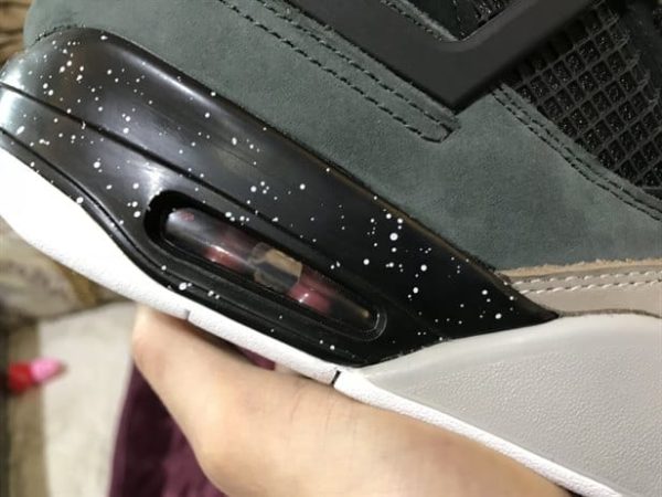 Air Jordan 4 Fear Pack AJ4 – AJH113 - Image 4