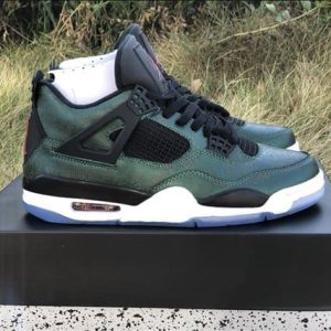 Air Jordan 4 Laser Jaguars Green – AJH112
